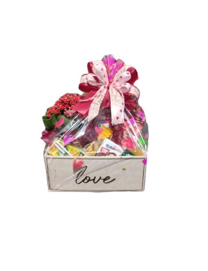 Cesta "LOVE"